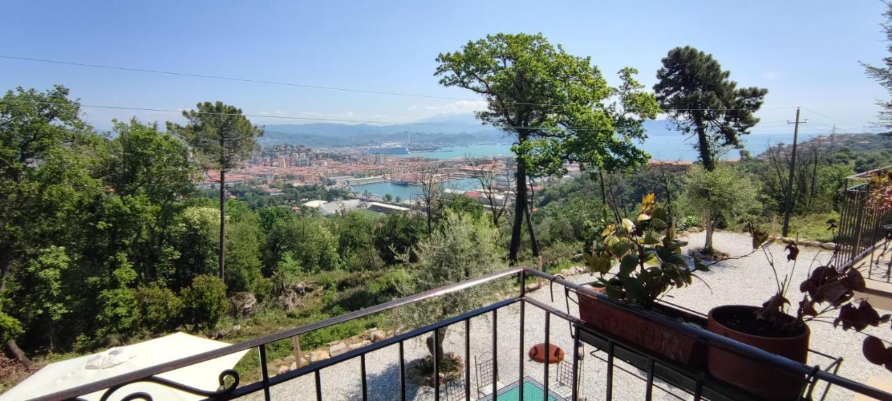 Agriturismo Belvedere 9 La Spezia Exterior photo
